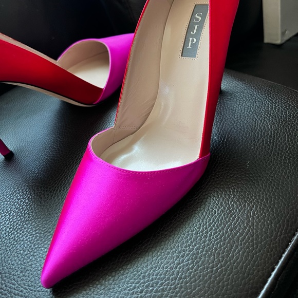 SJP by Sarah Jessica Parker Rampling in Fuschia / Candy - Picture 2 of 8